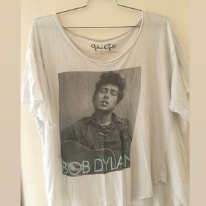 Bob Dylan oversized tee from Brandy